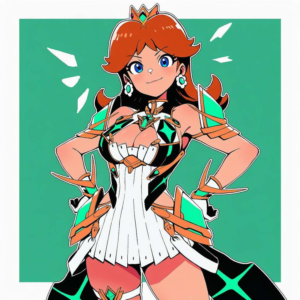 nspdld2's tweet image. #Daisy #Xenoblade