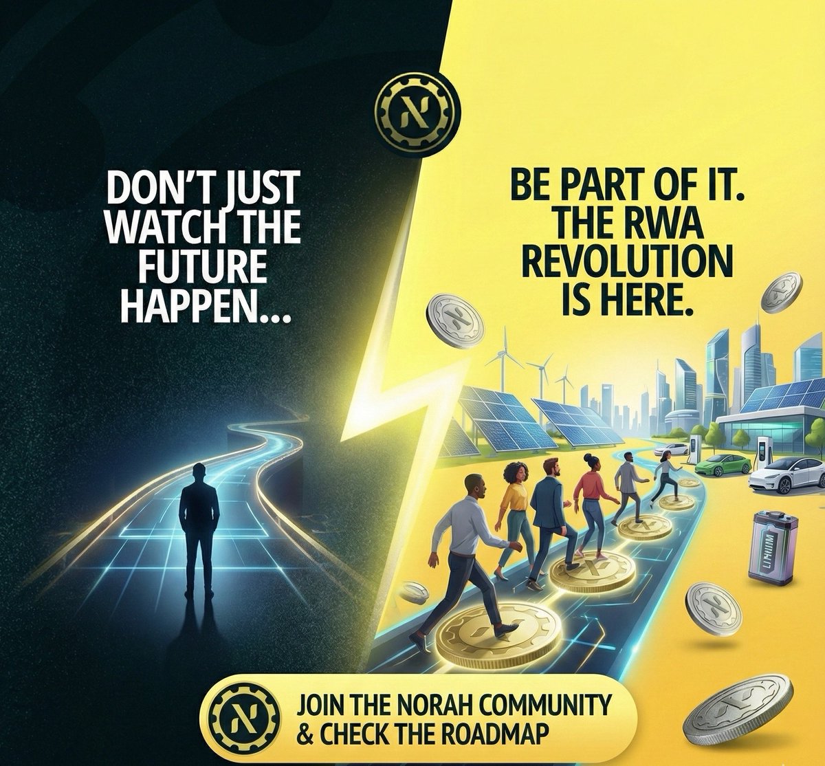 Latilo2's tweet image. 5/ The RWA revolution is just getting started, and lithium is leading the charge.

Don&apos;t just watch the future happen, be part of it.

Follow @norahmining for more updates

Follow @Latilo2 for more education content.

$norah #norahtoken #rwatoken #lithium