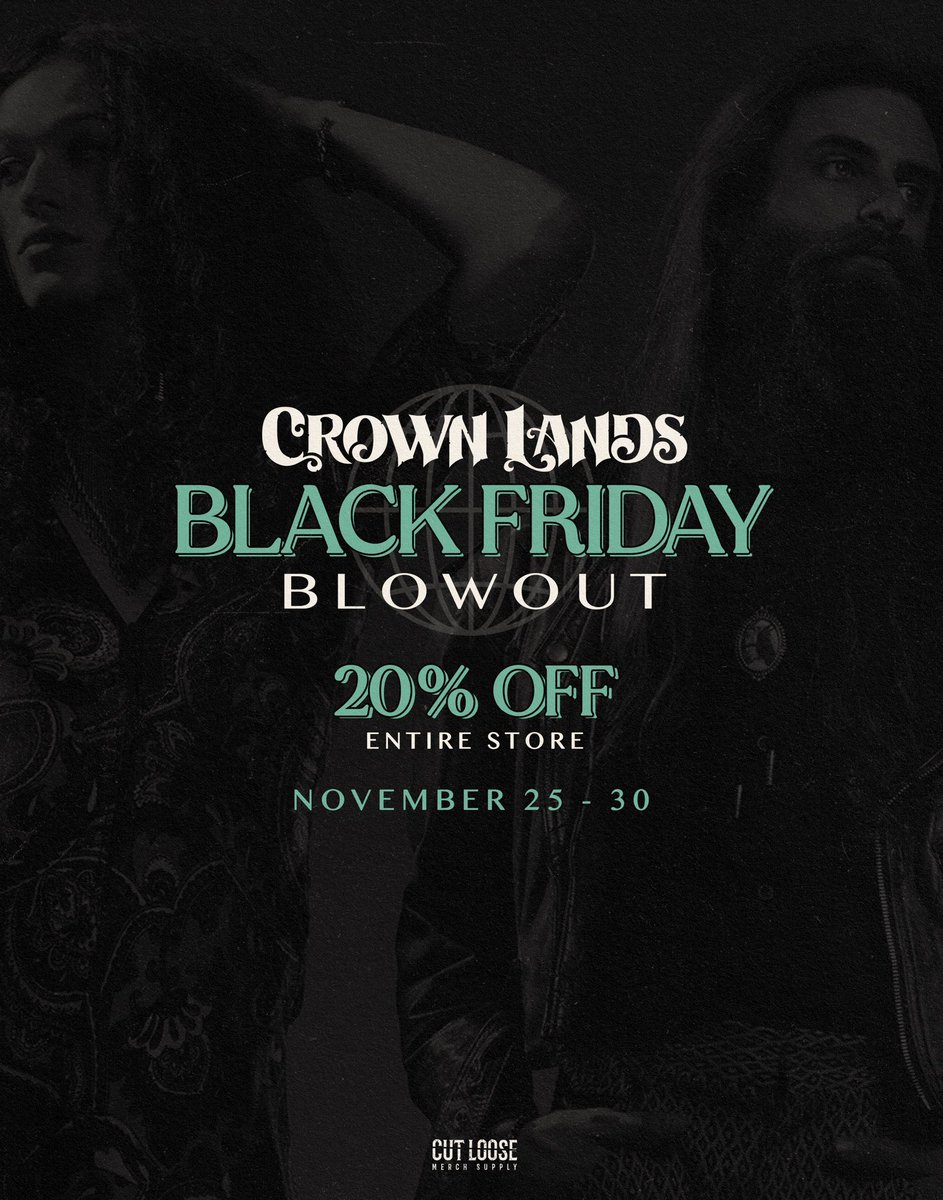 We’ve got a great merch sale on for yall just in time for the holidays: 20% off our ENTIRE STORE!
If you’ve been eyeing something for a while, there’s no time like the present for presents 🎁✨

cutloosemerch.ca/collections/cr…