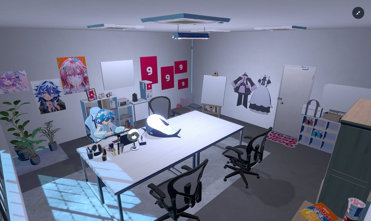 ShaakuChan / VGen Artist tweet media