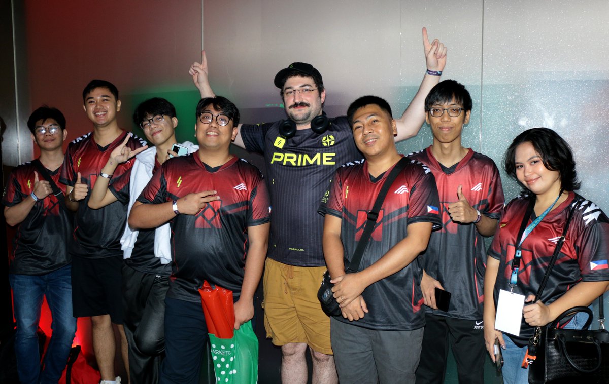 The TILT FAM with the #1 'STACHE in <a href="/ParallelTCG/">Parallel</a> !!! ❤️

TILT always appreciates getting the chance to catch up with you in Manila <a href="/ManosTCG/">Manos</a> !

<a href="/YGGPlaySummit/">YGG Play Summit</a> <a href="/EchelonFND/">Echelon</a>