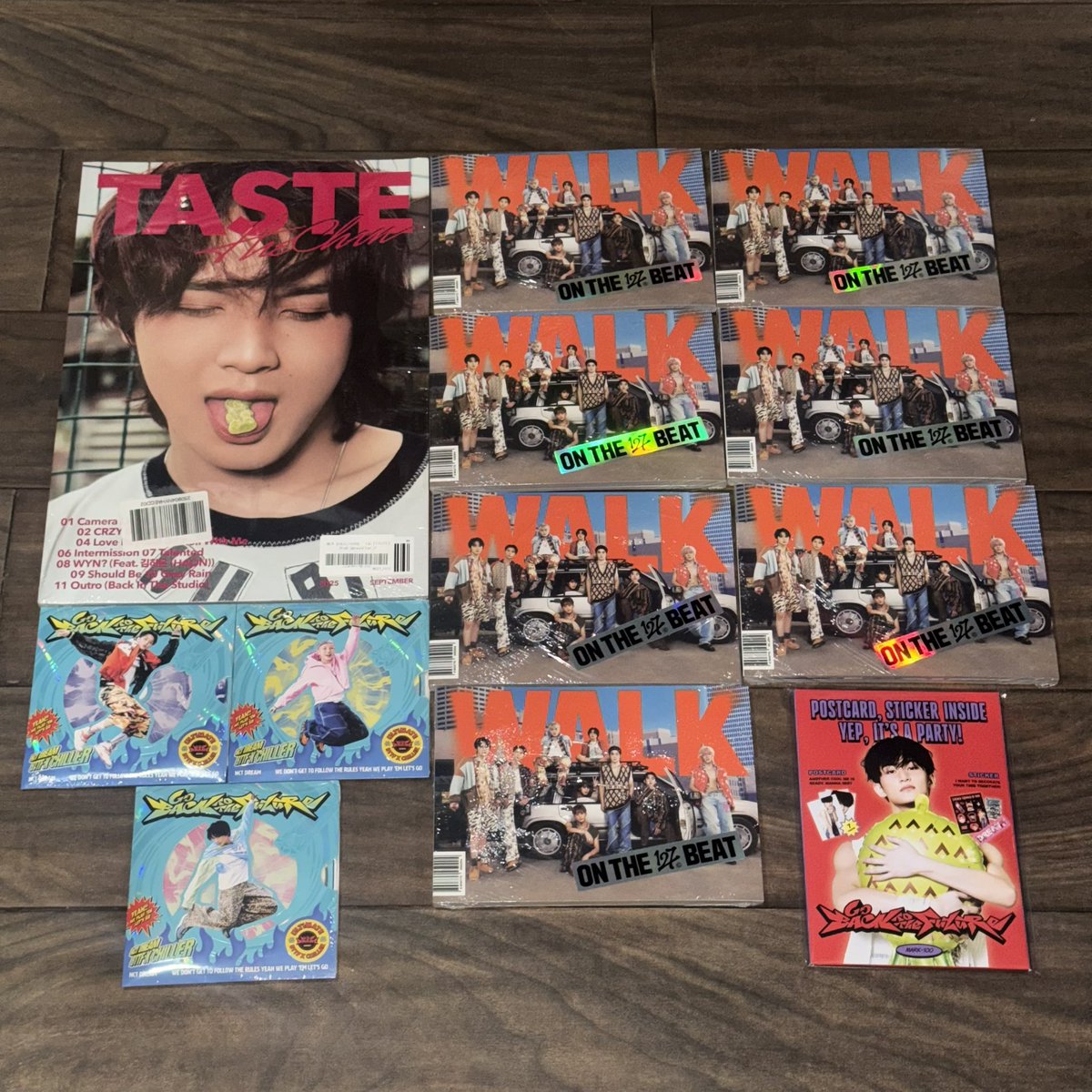 kimhyunaimmy's tweet image. ꔛ สุ่มแจก ของค้าบ ₊˚ෆ

🎁 MD / อัลบั้ม ไม่แกะ สุ่มให้น้า

ꕀ จำนวน 12 ชิ้น สุ่มแจก 12 คน
ꕀ คนละ 1 ชิ้น

♡ รีทวิต / RT ทวิตในลิ้งค์นี้ได้เลยค่ะ

✦ *เฉพาะ follower เท่านั้นนะคะ*
📆ประกาศผล 15/12

#ตลาดนัดnct #ตลาดนัดnctdream #ตลาดนัดnct127