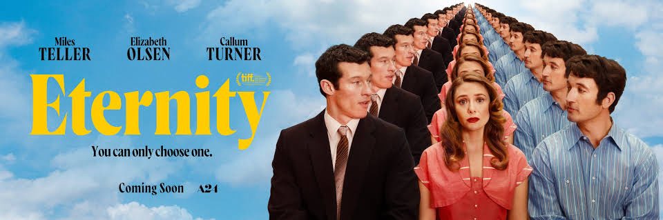 bizimcansu's tweet photo. #Eternity çok tatlı bir film olmuş. Beklemek ve sevmek üzerine, hem komik hem de gözleri doldurandan.Ahiret yolculuğunda sana sonsuza kadar eşlik etmesi için yarım kalan aşkını mı yoksa hayatını geçirdiğin kişiyi mi seçersin temalı. İki vefat eden ince ruh seni bekliyor. https://t.co/5syUzSBnZ7