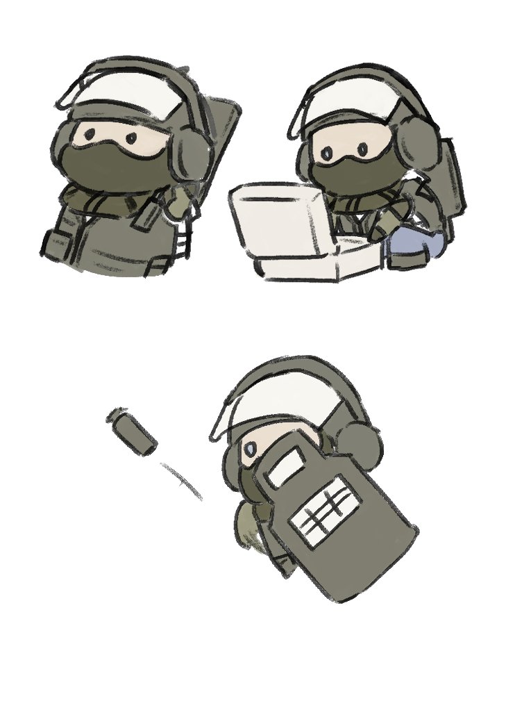 bb4075668870540's tweet image. 放一些盾
#R6S