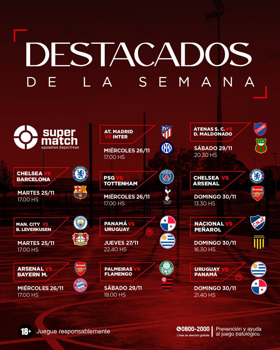 SOLO PARTIDAZOS 🤯