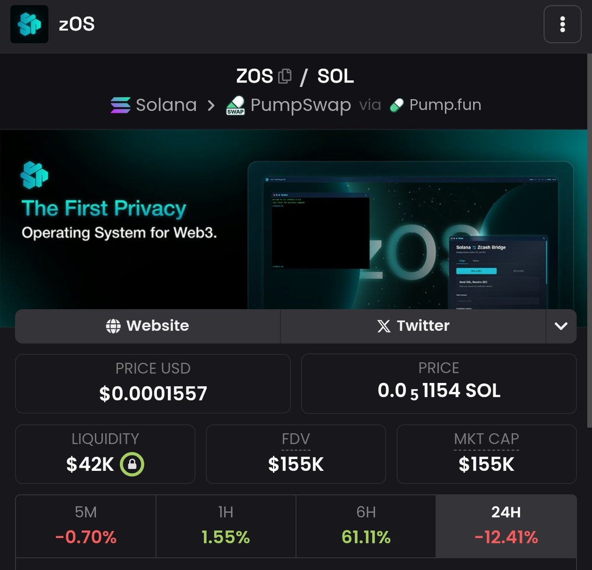 cryptoo_alice's tweet image. $ZOS ZkStorage now runs on @Filecoin 

Team just dropped a big news as promised, they&apos;re working non-stop. While jeets were selling their bags, I held my position very confidently. 

Recently, $ZKFG did 10x after Filecoin news, now i anticipate $ZOS will go hard anytime soon.…
