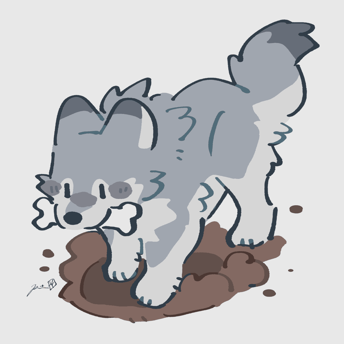 rinrinwolf's tweet image. 237
#wolfarium