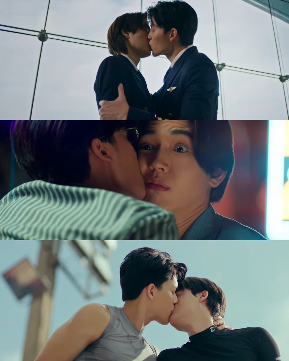 BoysLoveHubENG's tweet image. 🚨#ReplaySeries, the new BL starring #TayNew, #PondPhuwin &amp;amp; #JossGawin, has been announced!

At the worst moment of their lives, three friends mysteriously find themselves sent back to the past. As they try to change their fate, they trigger unexpected consequences. #GMMTV2026