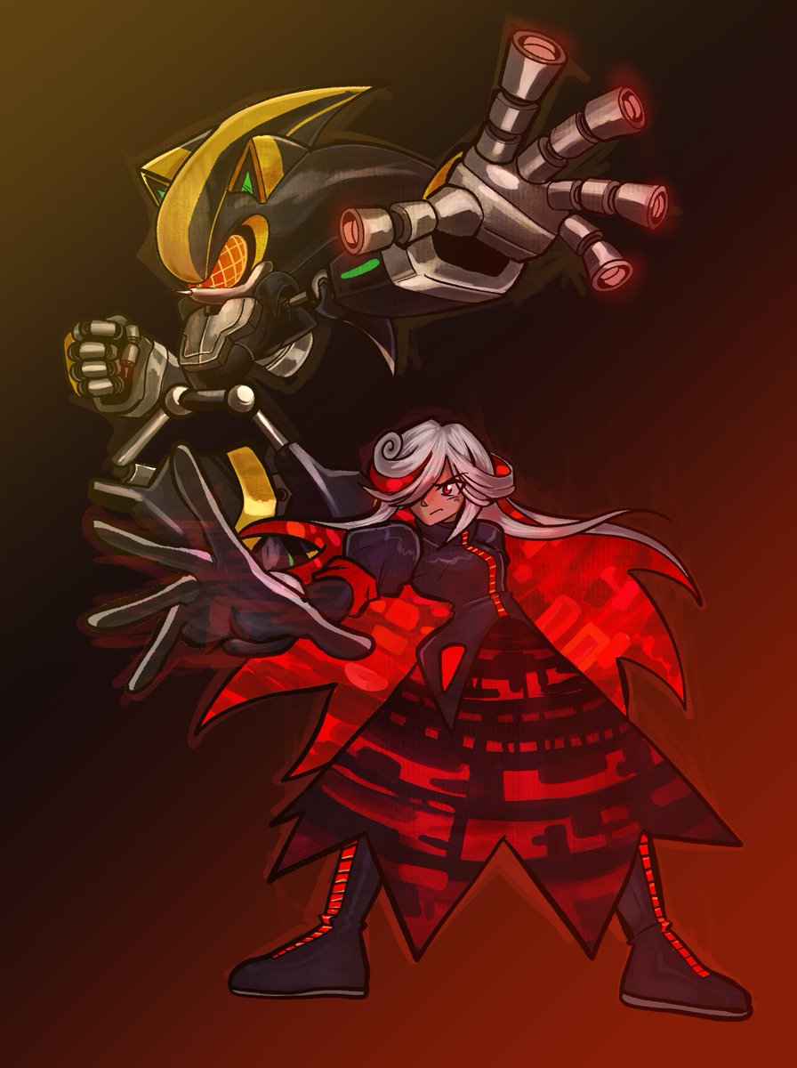 _Karl0_'s tweet image. These 2 are dangerous