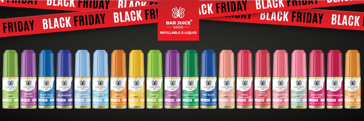 Custom_Vapes's tweet image. Black Friday? Upto 80% off selected items! - mailchi.mp/custom-vapes/b…