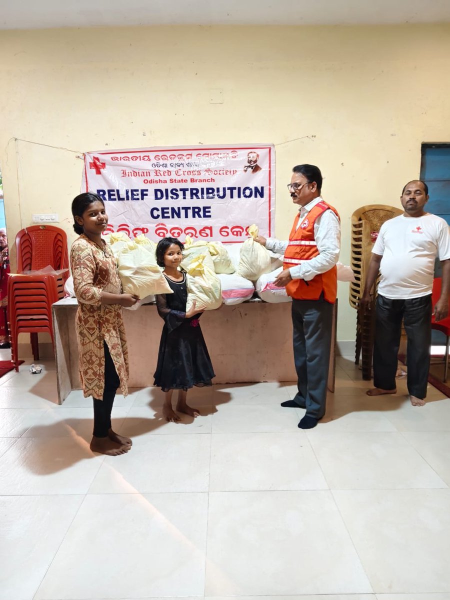 Red Cross Odisha tweet media