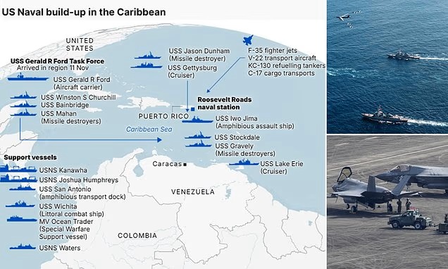 Die #USA bereitet sich darauf vor #Venezuela anzugreifen. Zu mindestens deuten die Truppenbewegungen darauf hin. Was sagt der #ÖRR?