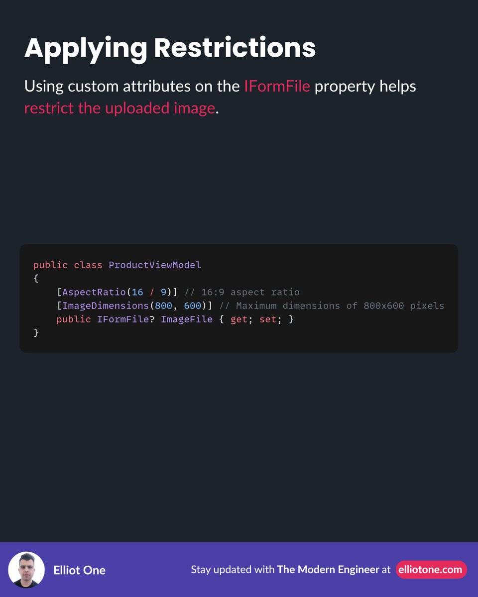 elliot1one's tweet image. ImageSharp is a fully managed, cross-platform library for:

1. Resizing &amp;amp; cropping
2. Filters &amp;amp; effects
3. Thumbnails &amp;amp; compression
4. Metadata &amp;amp; color management

Perfect for consistent, high-performance image workflows.

#dotnet #csharp #imageprocessing