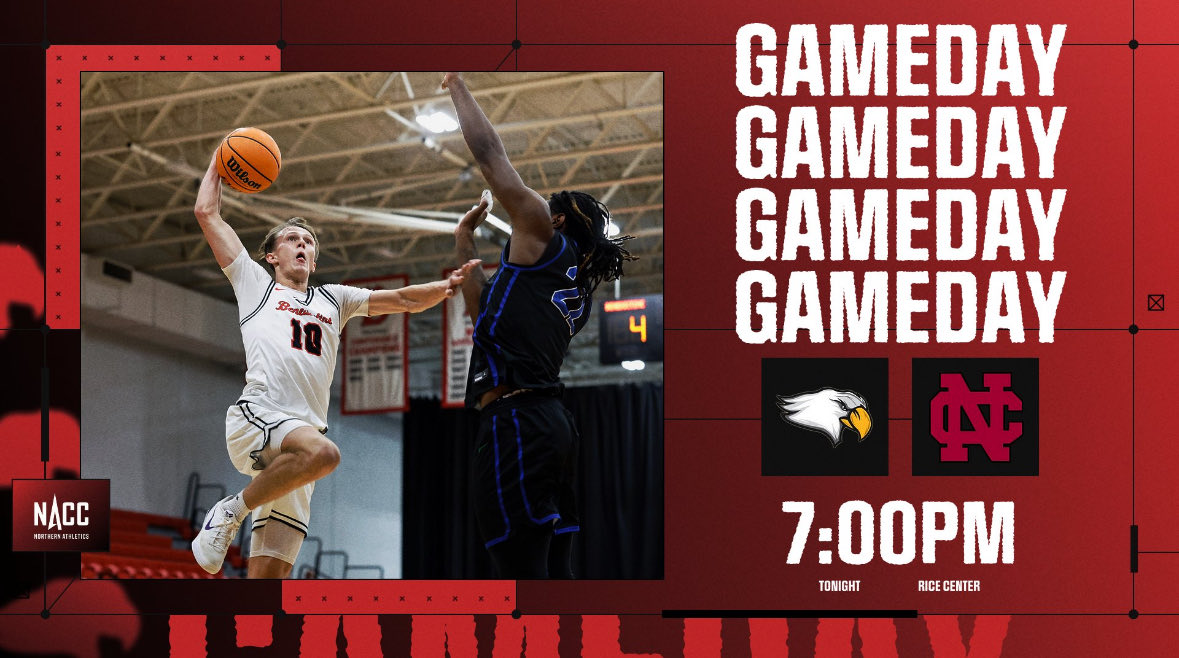🏀GAMEDAY🏀

🆚 North Central College 
🏟️ Rice Center 
📍 Lisle, IL 
⌚️ 7:00 PM
📺 benueagles.com/sports/2019/8/…

#d3hoops #maplechicagobattle