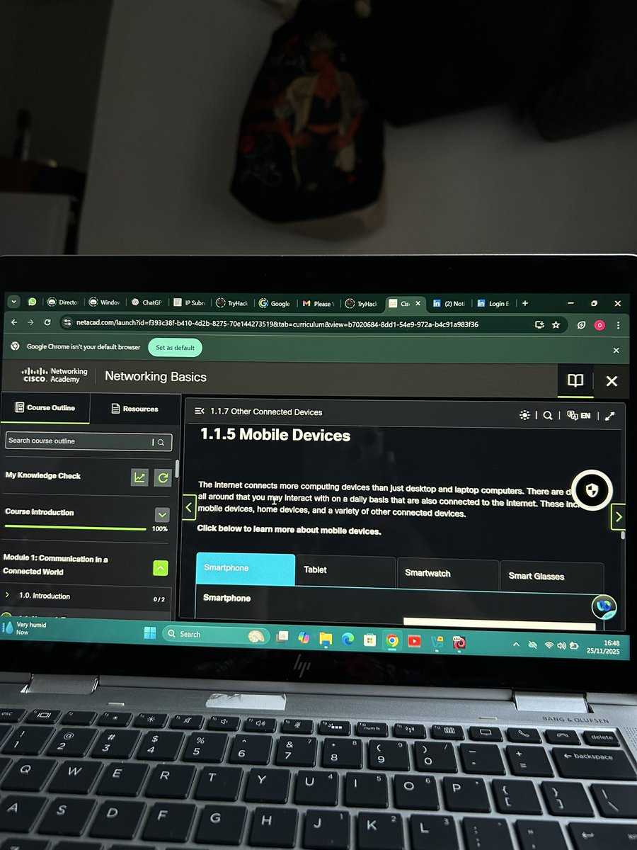 that_cyber_girl's tweet image. Let’s have it 💃🏾 1/100

Networking Basics 

 #100daysofcybersecurity