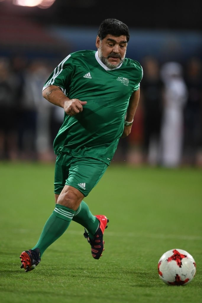 En 2017 estaba jugando un partido de leyendas en Bahrain. En 2020 era prácticamente un viejito que necesitaba asistencia hasta para ir al baño. Lo que hicieron con él durante ese tiempo fue demencial. En solo tres años los buitres lo destruyeron.