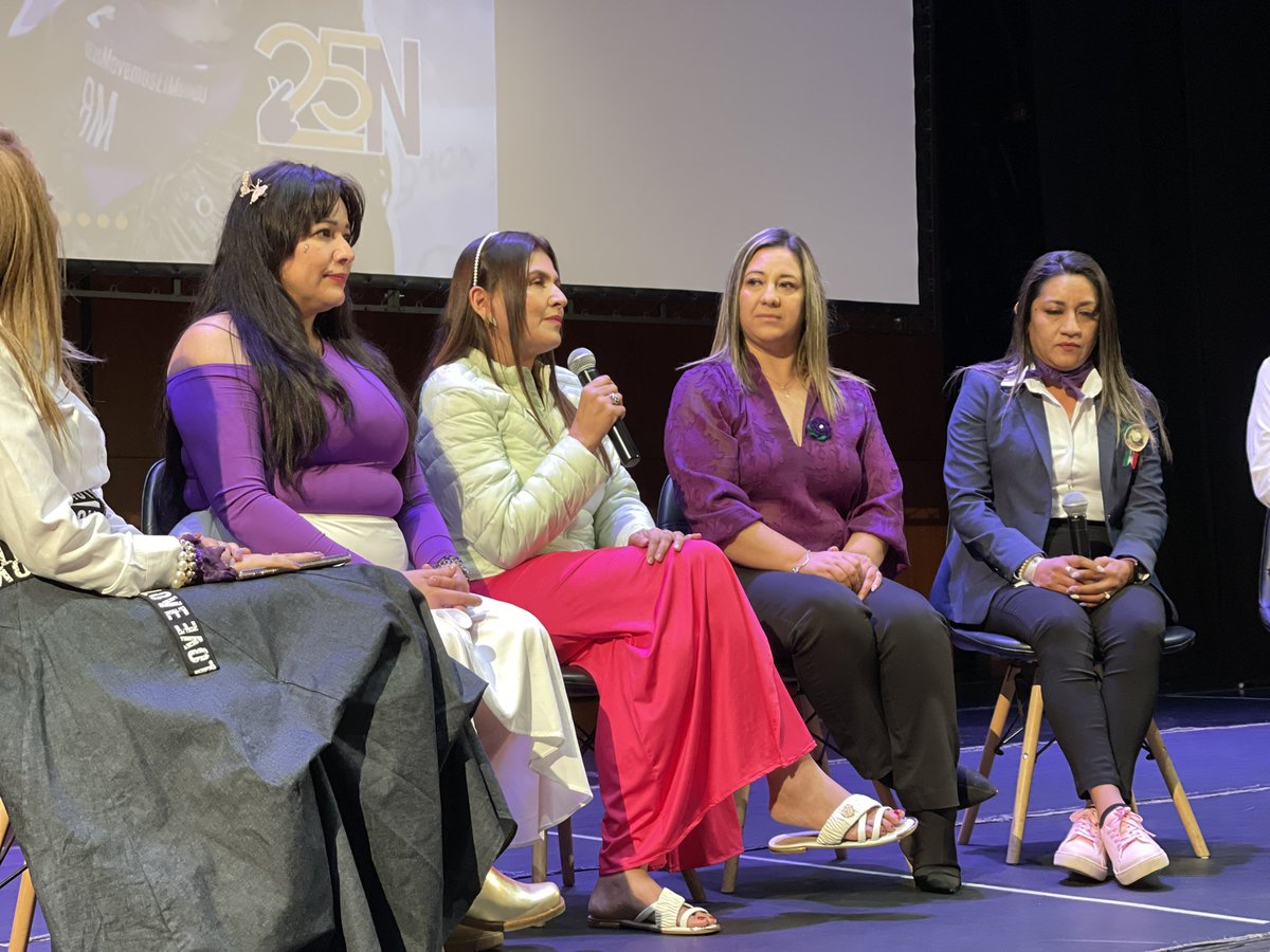 SecMujer, Equidad de Género e Inclusión Social. tweet media