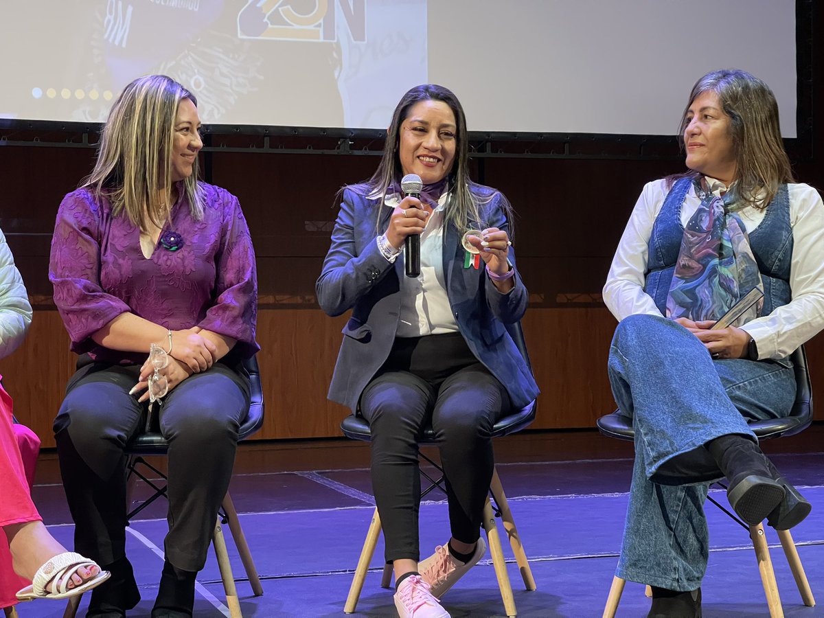 SecMujer, Equidad de Género e Inclusión Social. tweet media