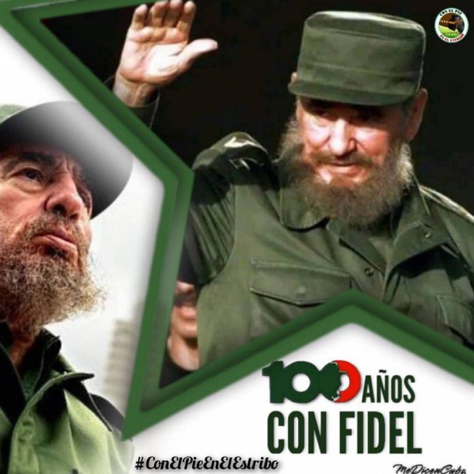 🇨🇺El 25 de noviembre de 2016 el mundo despedió al Comandante en Jefe Fidel Castro Ruz, el hombre que convirtió un país en faro de dignidad y resistencia antiimperialista.
Su legado nos acompañará por siempre.
#100AñosConFidel  #EducacionManicaragua #EducacionVillaClara #CubaMined