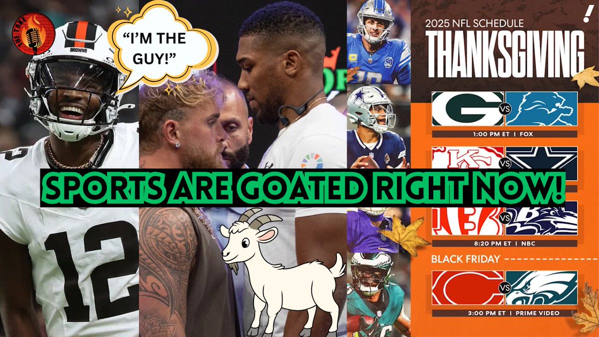 thetake_with_jb's tweet image. New pod out now #nfl #jakepaul #collegefootballplayoff
youtu.be/IXKrV7Dlz54?si…