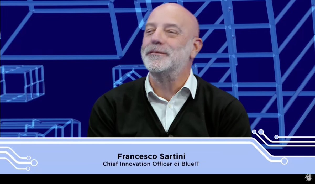 NicoEsp72's tweet image. &quot;Togliere tutta la parte ripetitiva che fa benissimo l&apos;intelligenza artificiale, creare un contesto dove il cliente si fida&quot; - Francesco Sartini, Chief Innovation Officer @blueit_news

#AIForHumans #adv
Live: bit.ly/ai-for-humans2…