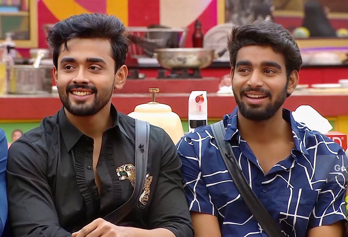 Twilightlove_7's tweet image. Frame of the day 🥺❤️

Two pure souls ❤️
#BiggBossTelugu9 #KalyanPadala #Gautham