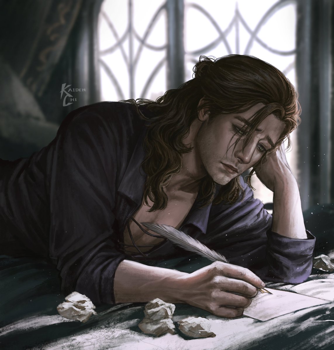 Thrilled to share my illustrations for <a href="/SG_Marsh/">Sarah Glenn Marsh 🌈</a>’s adult romance book Our Rogue Fates! ⚔️
Preorder now: sarahglennmarsh.com/preorders