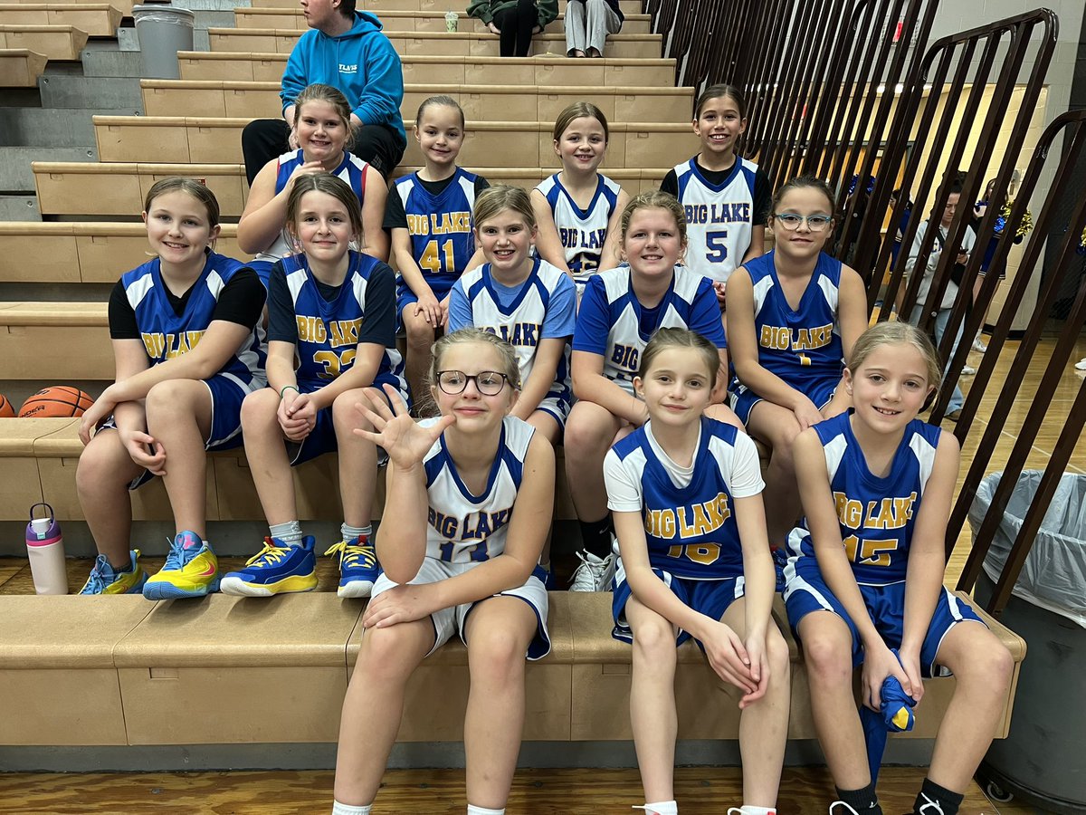 biglakegbb's tweet photo. Big Lake Girls Basketball started the season off right by defeating Legacy Christian Academy. It was also Youth night so it was great to see our future Hornets rooting us on. https://t.co/GrnqbyIF0U