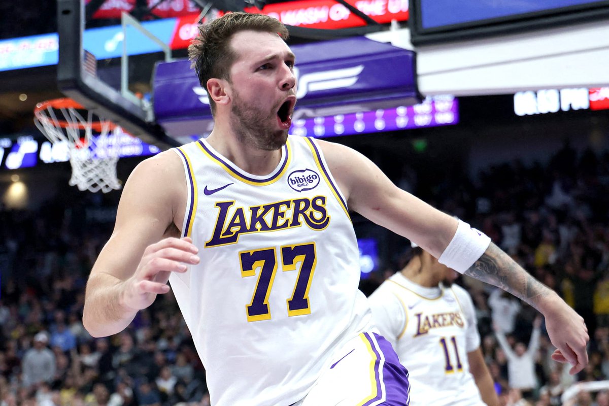 How Lakers’ Luka Dončić &amp; LeBron James have coexisted well so far. Luka: "It’s insane. Just sharing the court with him is special. He sees things that other people can’t. So he’s here to help us all. It’s amazing." My <a href="/AthlonSports/">Athlon Sports</a> dispatch bit.ly/4oUf69w