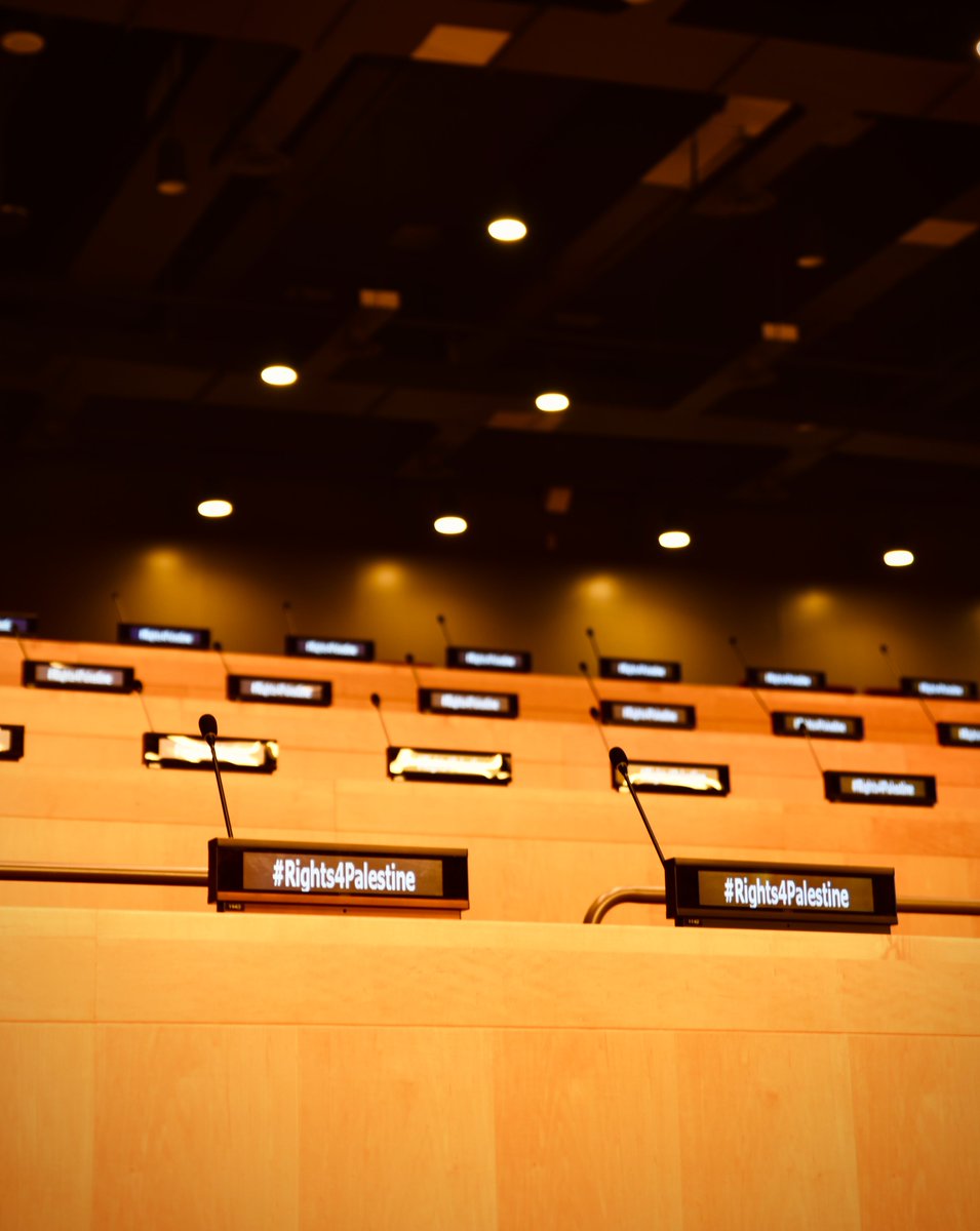 There is simply no other option than to deliver on the right of self-determination for the Palestinian people and to finally realize the Two-State Solution.

On the occasion of the International Day of Solidarity with the Palestinian People, I called on the international