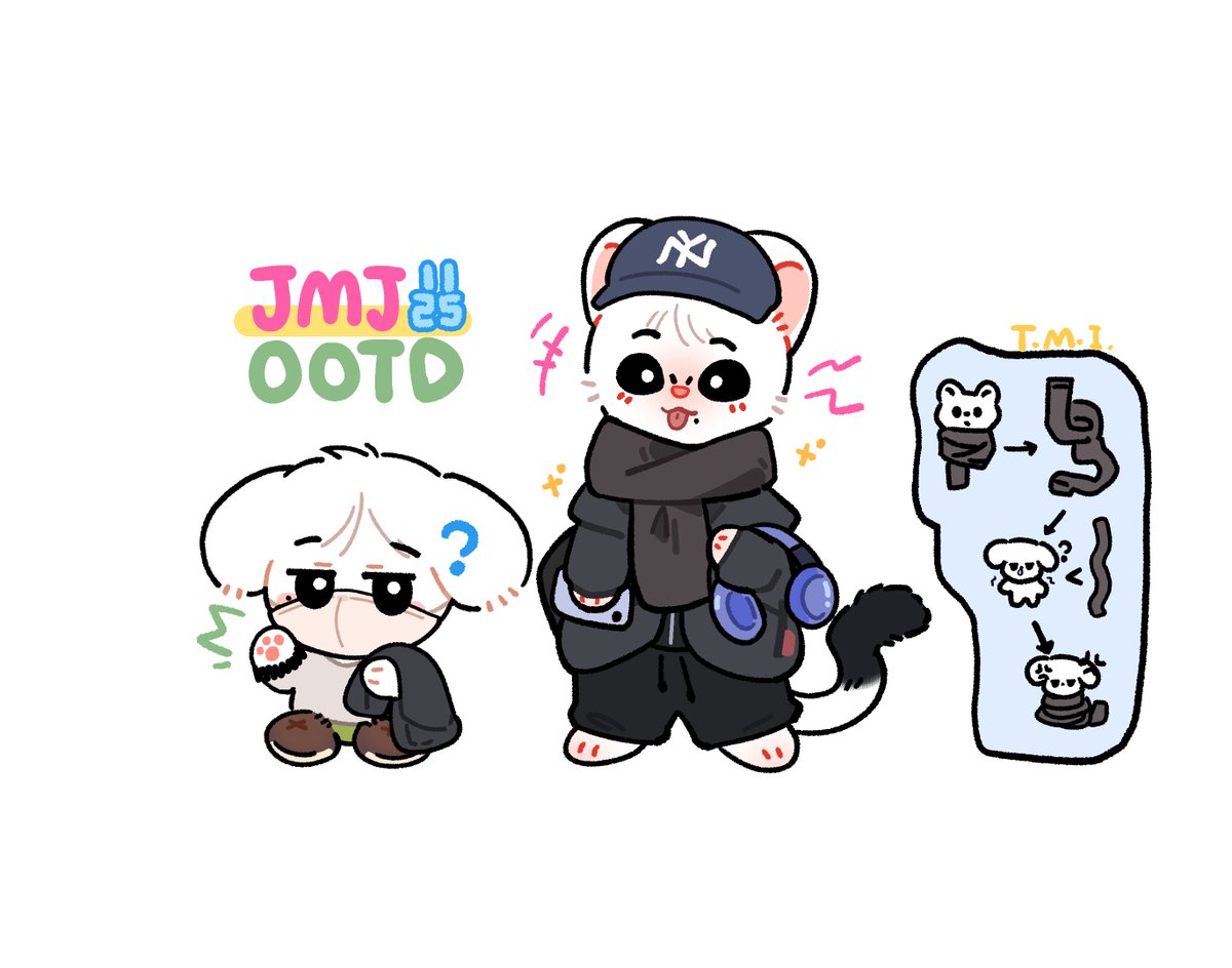 ❄️OOTD 

#에스파 #aespa 
#칼윈 #윈칼 
#지민정 #JiminJeong #Winrina  #karwin #JMJ