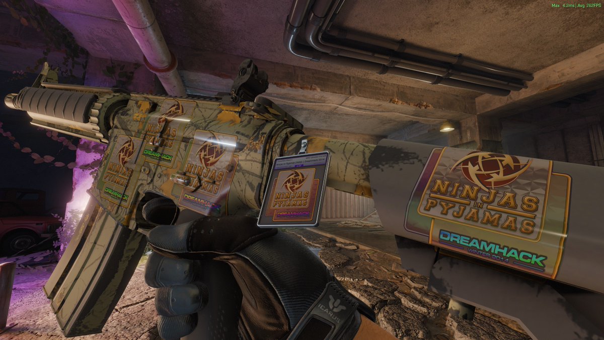 Seb_CS2's tweet image. More slabs to apply 😎