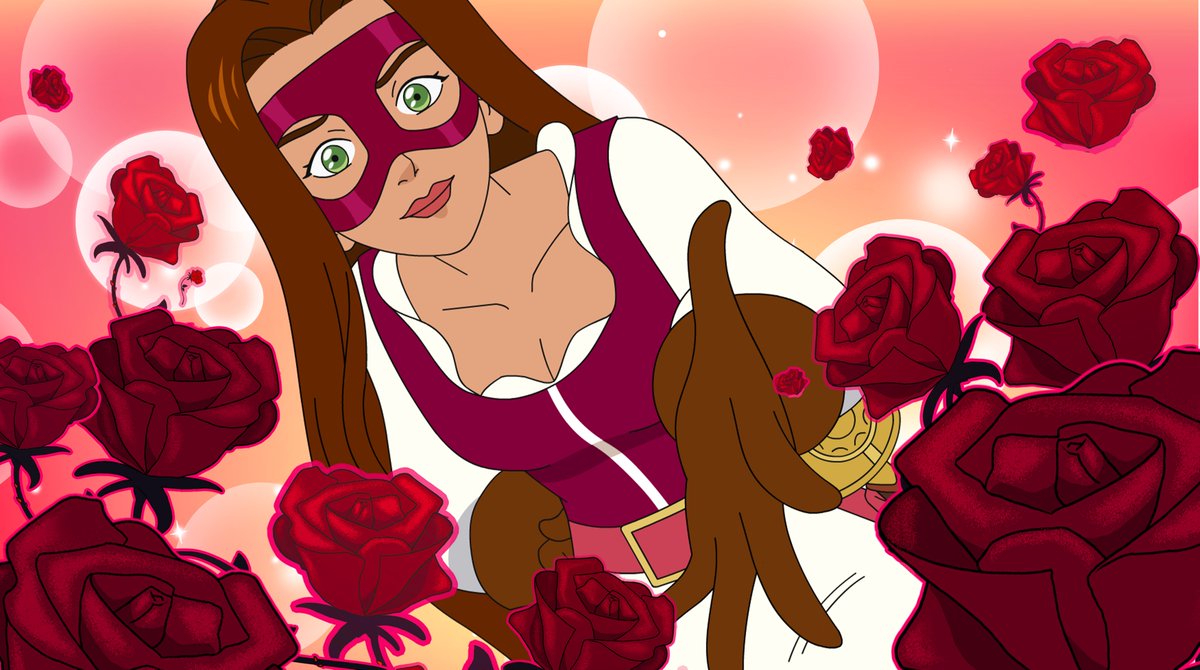 AnimLabel's tweet photo. Quand la justice prend la forme d’une rose. 🌹
Symbole d’amour, de courage et de liberté,
Et d’une héroïne prête à tout pour défendre les siens. 💫

#LaRoseÉcarlate #Animation #CanalPlusKids #Delcourt #LabelAnim #2Minutes #NouvelleSérie #AnimationFrançaise #Culture #Épopée https://t.co/NYDjo8GpM8