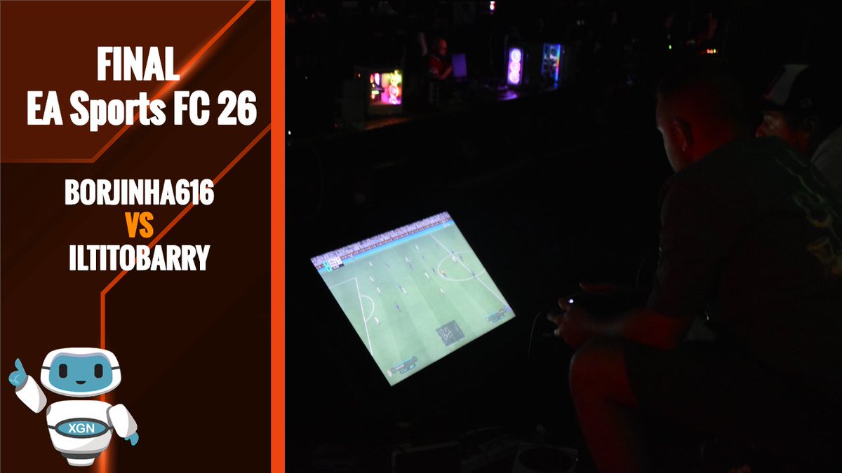 Ya podéis ver en nuestro canal de Youtube la final del EA Sports FC, celebrada en la <a href="/XGNIntermax/">XGNIntermax</a> 

▶️youtu.be/vCBMN4r1Rec