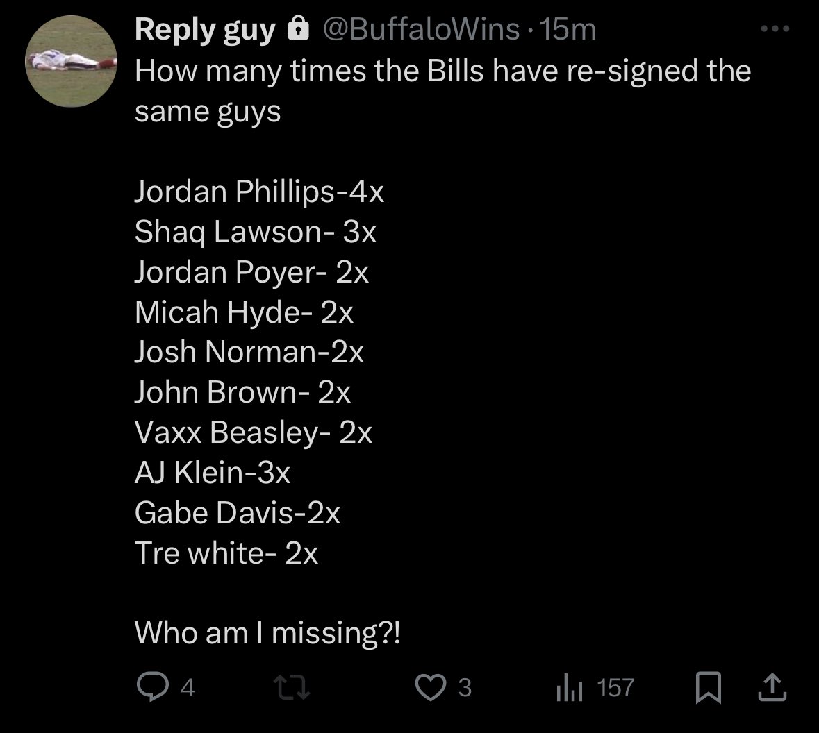 NateGearySports's tweet image. This is funny ha ha or whatever but this is a troubling trend for the GM