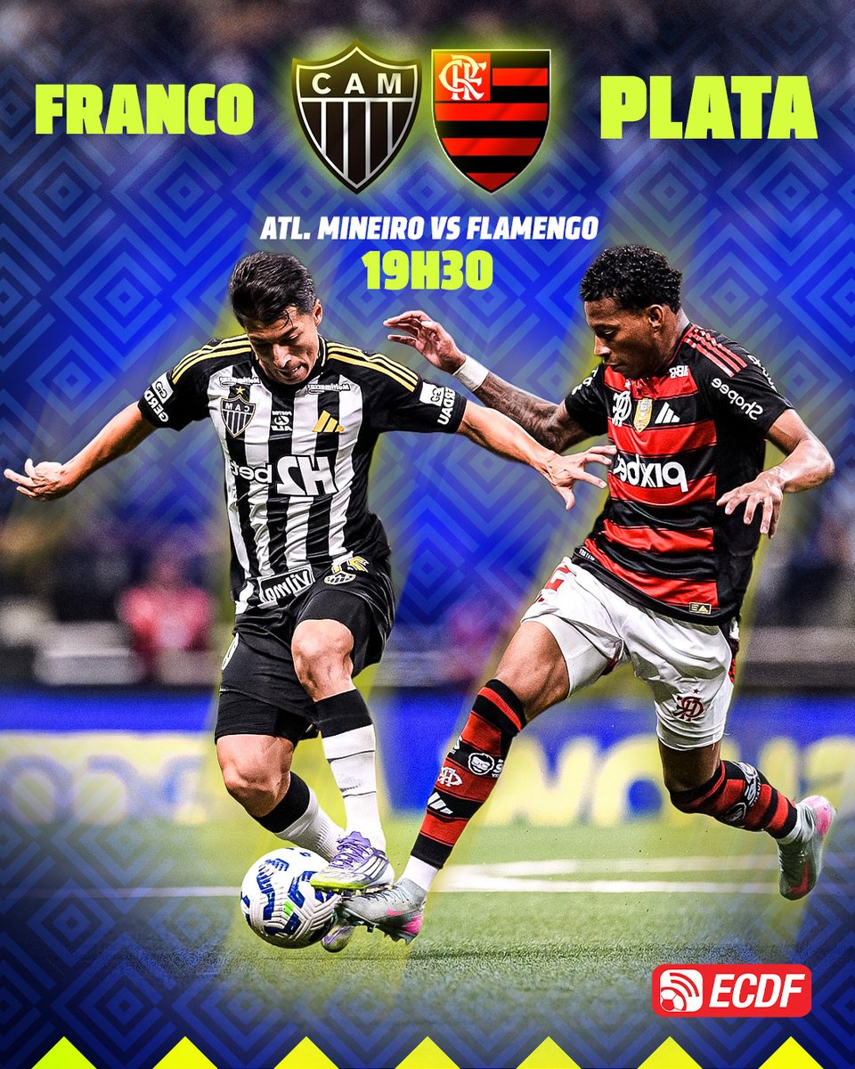 🔥 ¡DUELO DE ECUATORIANOS EN EL BRASILEIRÃO… Y EN PLENA PELEA POR EL TÍTULO! 🇧🇷🇪🇨

Atl. Mineiro vs Flamengo se enfrentan por la fecha 36 del #BrasileiraoxECDF, en un partido clave para la recta final del torneo.

📺 Míralo EN VIVO en: elcanaldelfutbol.com/contratar