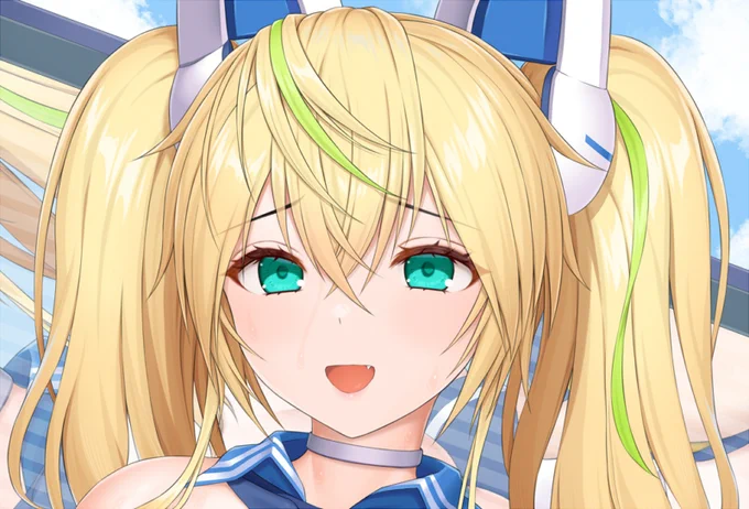 よし、かわいい