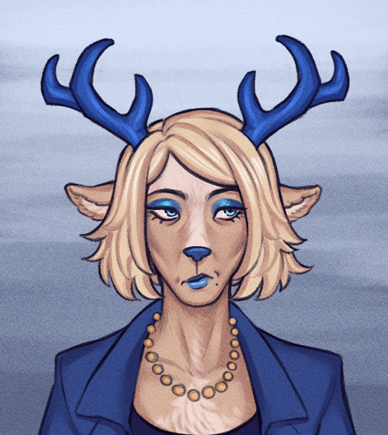 Tried drawing Carol in my style #DELTARUNE