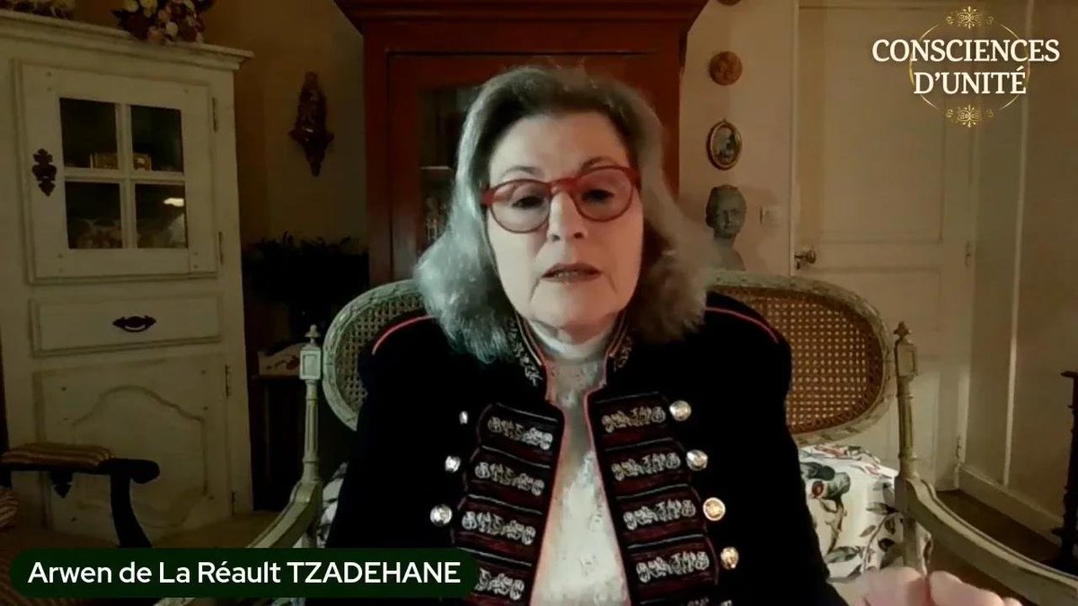 JJKer3's tweet image. odysee.com/@etresouverain…

24112025 - Arwen de La Réault - Consciences d&apos;unité