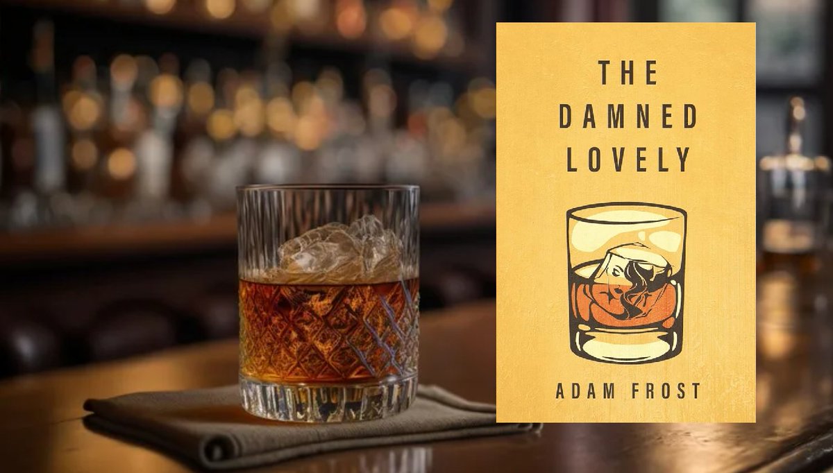 HashtagSpiruli's tweet photo. ✅📚 THE DAMNED LOVELY by @Afrostbite23. #BookLife2025 #amReading #Crime #Noir #Books #BookX [Shout out to @Jeff_Circle is appropriate. Saw author/book mentioned in a Dossier.] https://t.co/bREthPLi4G