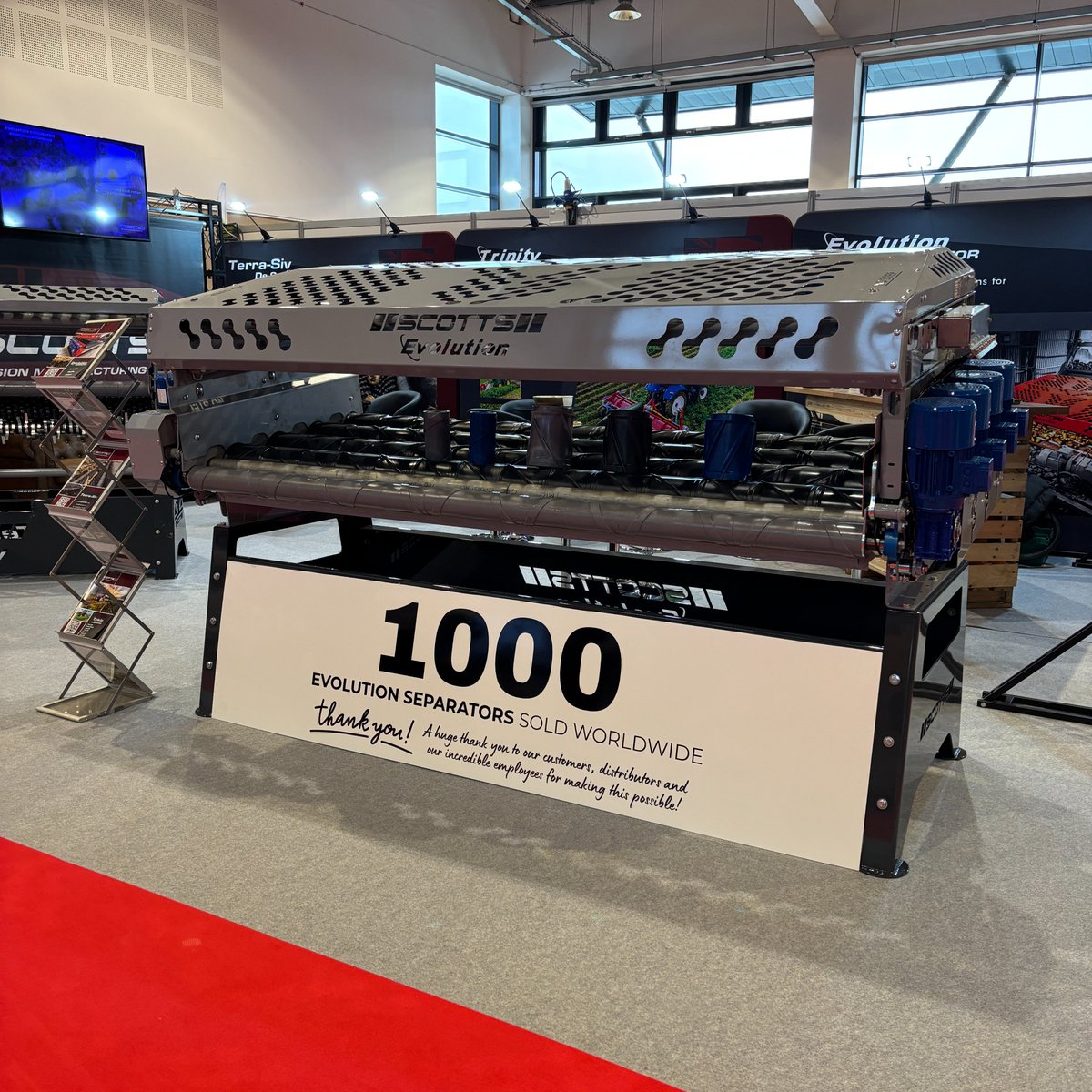 Scotts Precision Manufacturing Ltd. tweet media