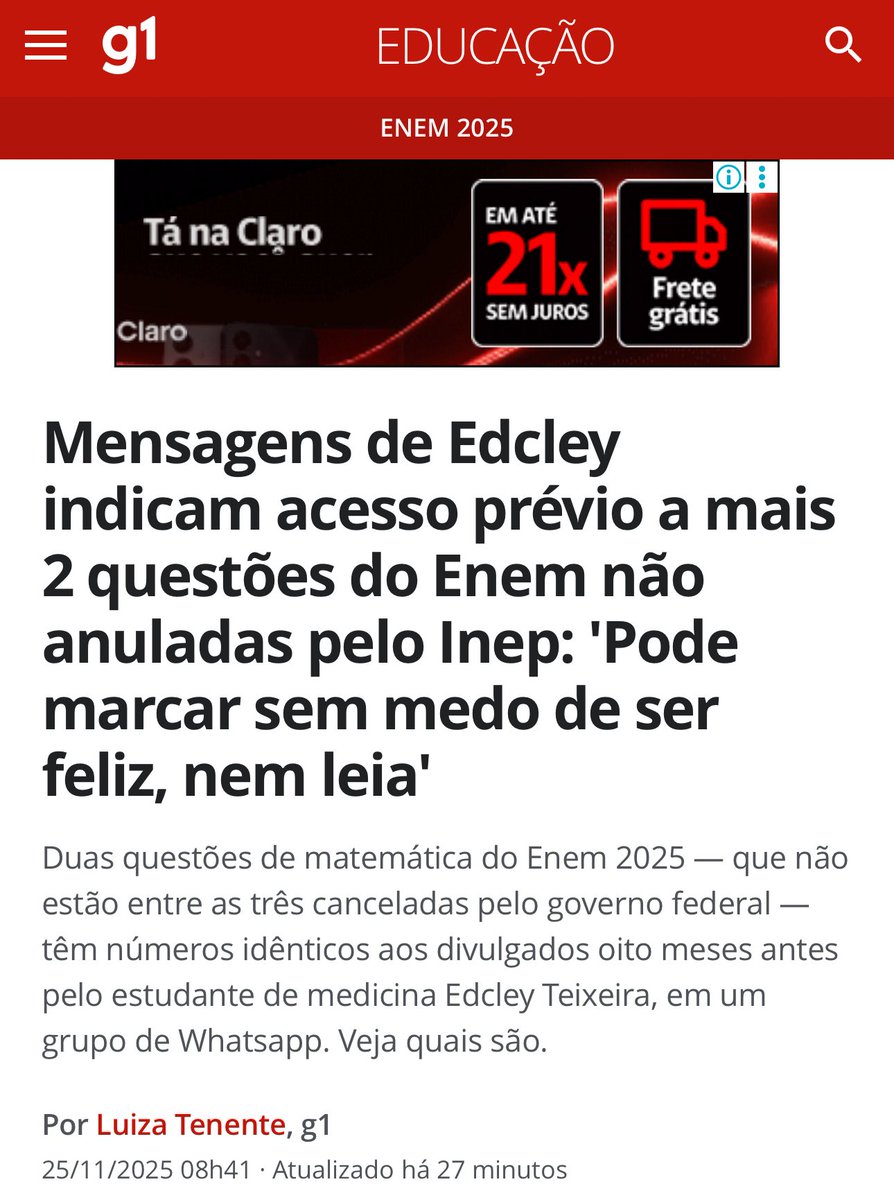 rê vai ser med| Moisés Medeiros🏷RENATAVEST tweet media