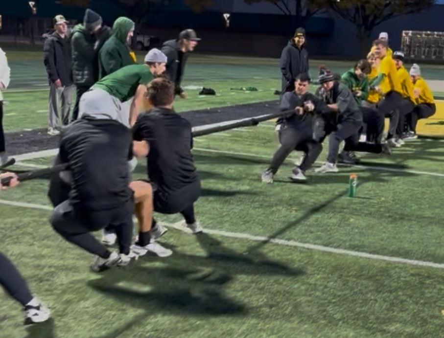 waynestbaseball's tweet image. Day 3 complete! The #EarnTurkey Challenge finale included weight room content, a stadium mile, tug-of-war. Great competition!