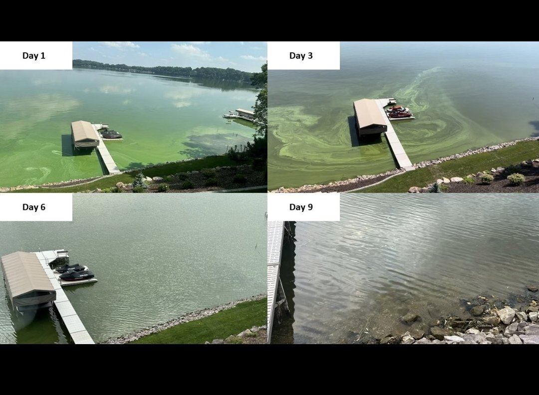 User862521121's tweet image. ■
@MarkGaalswyk 
@ezenviro 
@ncarpenterpda 
@feedearthnow 
■
@OhioEPA 

#ProvenSolution
#Green