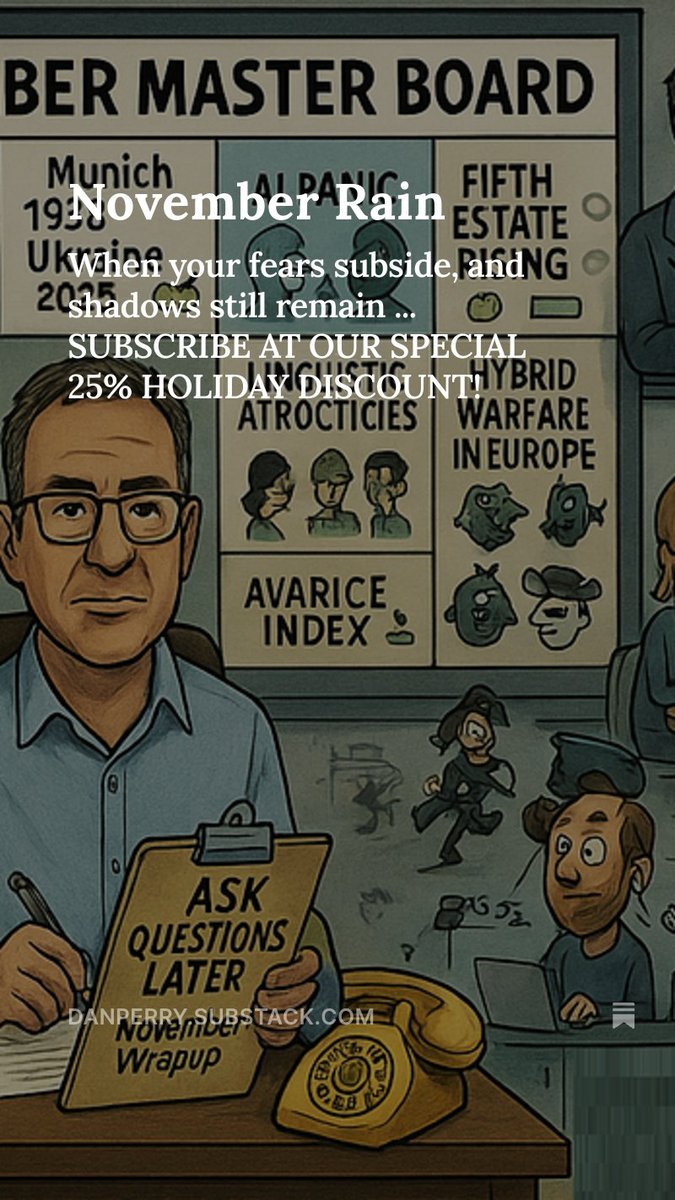 Check out AQL's November roundup and grab our Thanksgiving Discount (or gift a subscription!)
danperry.substack.com/p/november-rain