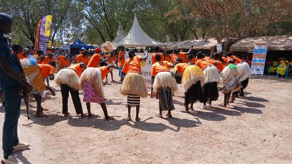 Digital spaces must be safe for all.
As we mark the #16DaysOfActivism, we stand together to UNITE to End Digital Violence Against Women &amp; Girls.
@HopeRestoration3 joined #GBV partners in Rubkona to launch the campaign calling to:
 End Violence. Empower Survivors.