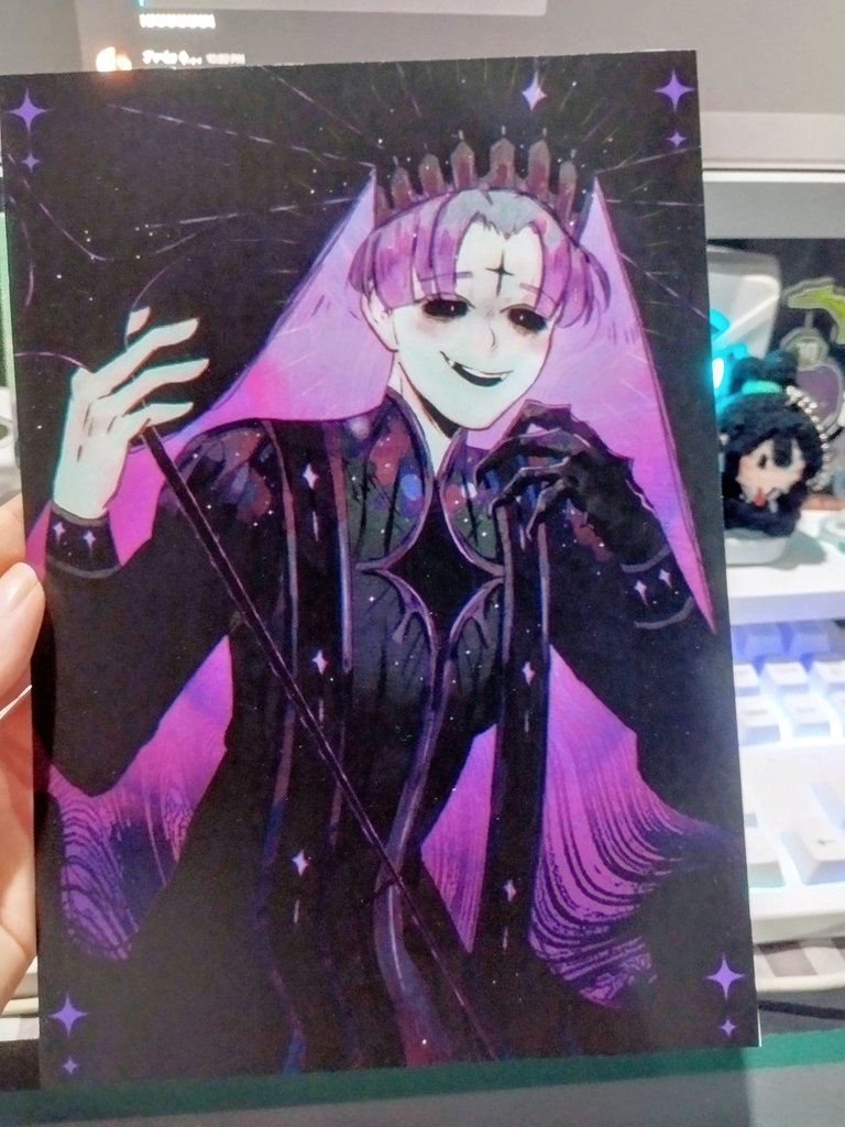 cultofhonglu666's tweet image. I love Prophet Korney art I made so much I decided to print him...

So ebil...