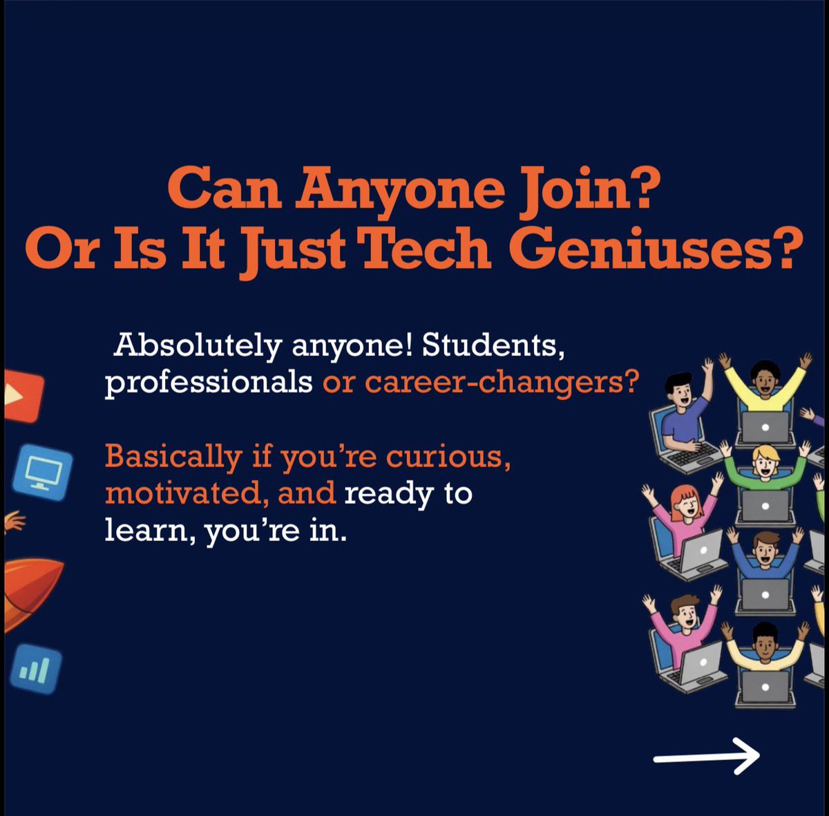 jentech_ai's tweet image. Got questions? We&apos;ve got answers!

What is @jentech_ai?

Who can join? How does it work?

Let&apos;s talk. Drop your questions below

#FAQ #DigitalLearning #JentechAl #FutureReady #Aleducation