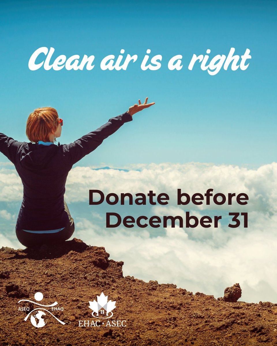 aseqehaq's tweet image. Make breathing safe for everyone.
Your donation helps advance research, advocacy, and support for people living with Multiple Chemical Sensitivity (MCS), and promotes cleaner, healthier air for all. Donate now at aseq-ehaq.ca/en/make-a-dona…