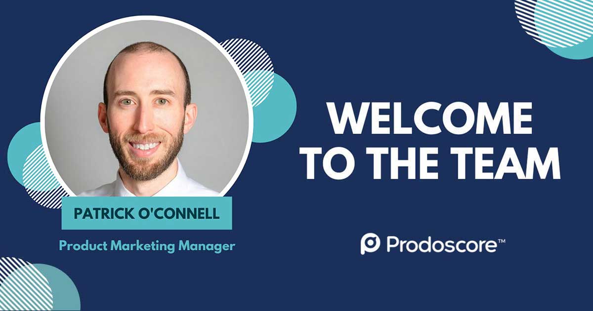 Prodoscore's tweet image. Help us welcome Patrick O’Connell, our new Product Marketing Manager at Prodoscore!

Patrick was drawn to @Prodoscore after seeing how dramatically the workforce has evolved over the past decade. He’s passionate about helping organizations embrace that change by using data to…